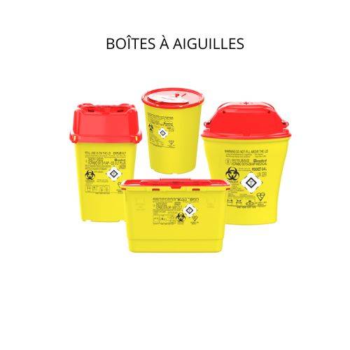 Comment choisir le bon conditionnement DASRI pour vos déchets médicaux ?